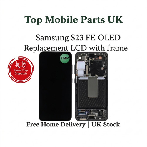 Per samsung galaxy s23 oled - fe,
