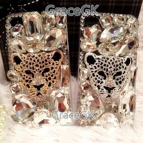 Custodia telefono leopard - custodia,