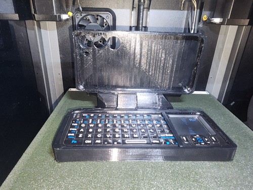 Custodia telefono cyberdeck - custodia,