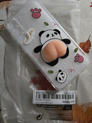 Custodia samsung panda - custodia, 3d