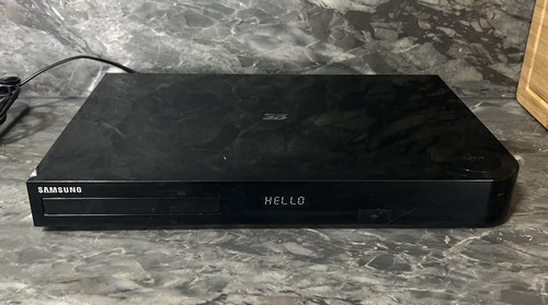 Lettore blu ray samsung - 3d,