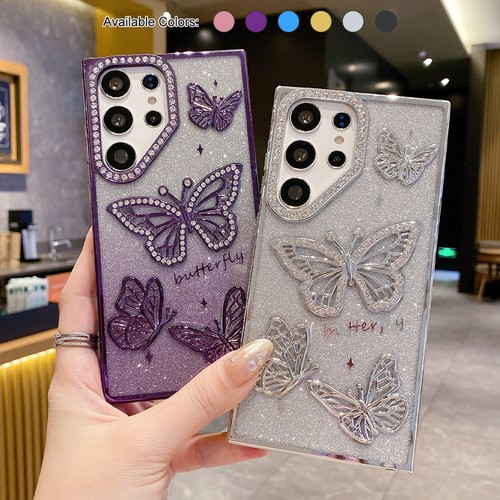 Custodia scintillante glitter