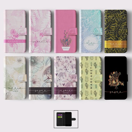 Custodia portafoglio flip - custodia,