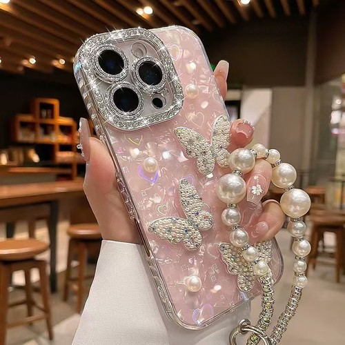 Custodia telefoni farfalla - , 3d